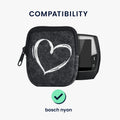 kwmobile Bag Compatible with Bosch Intuvia - E-Bike Computer Protective Case
