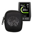 kwmobile Bag compatible with Bosch Kiox / Kiox 300 - Bike GPS Cover