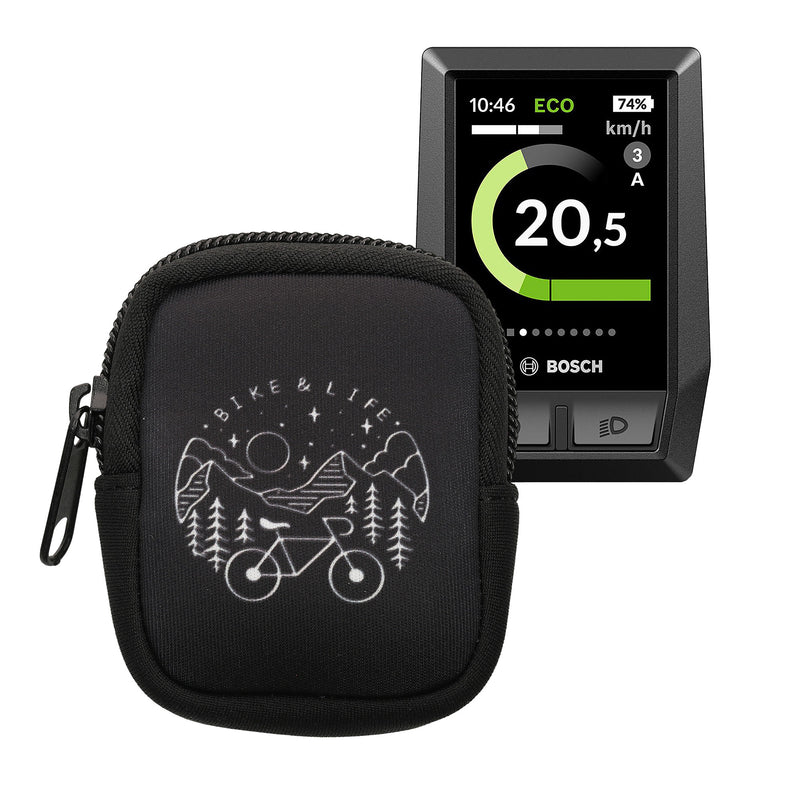 kwmobile Bag compatible with Bosch Kiox / Kiox 300 - Bike GPS Cover