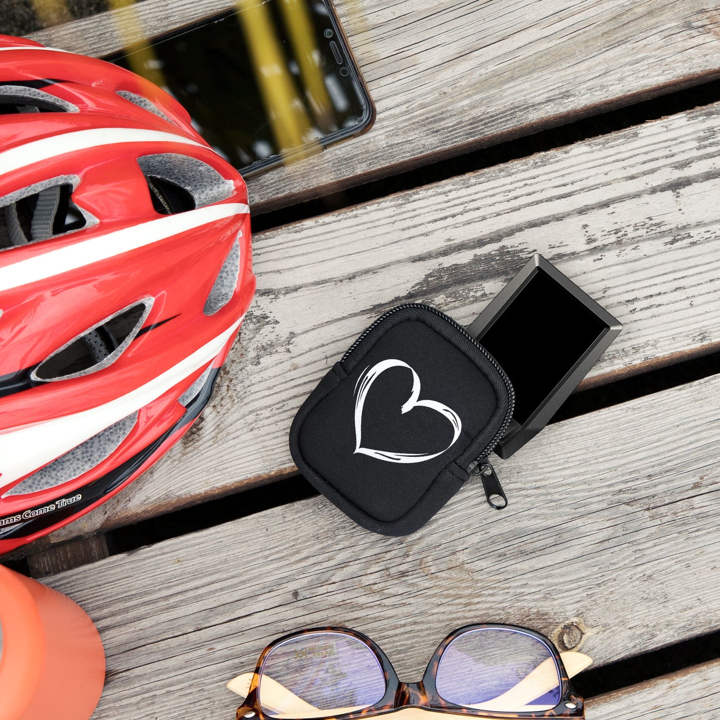 kwmobile Bag compatible with Bosch Kiox / Kiox 300 - Bike GPS Cover