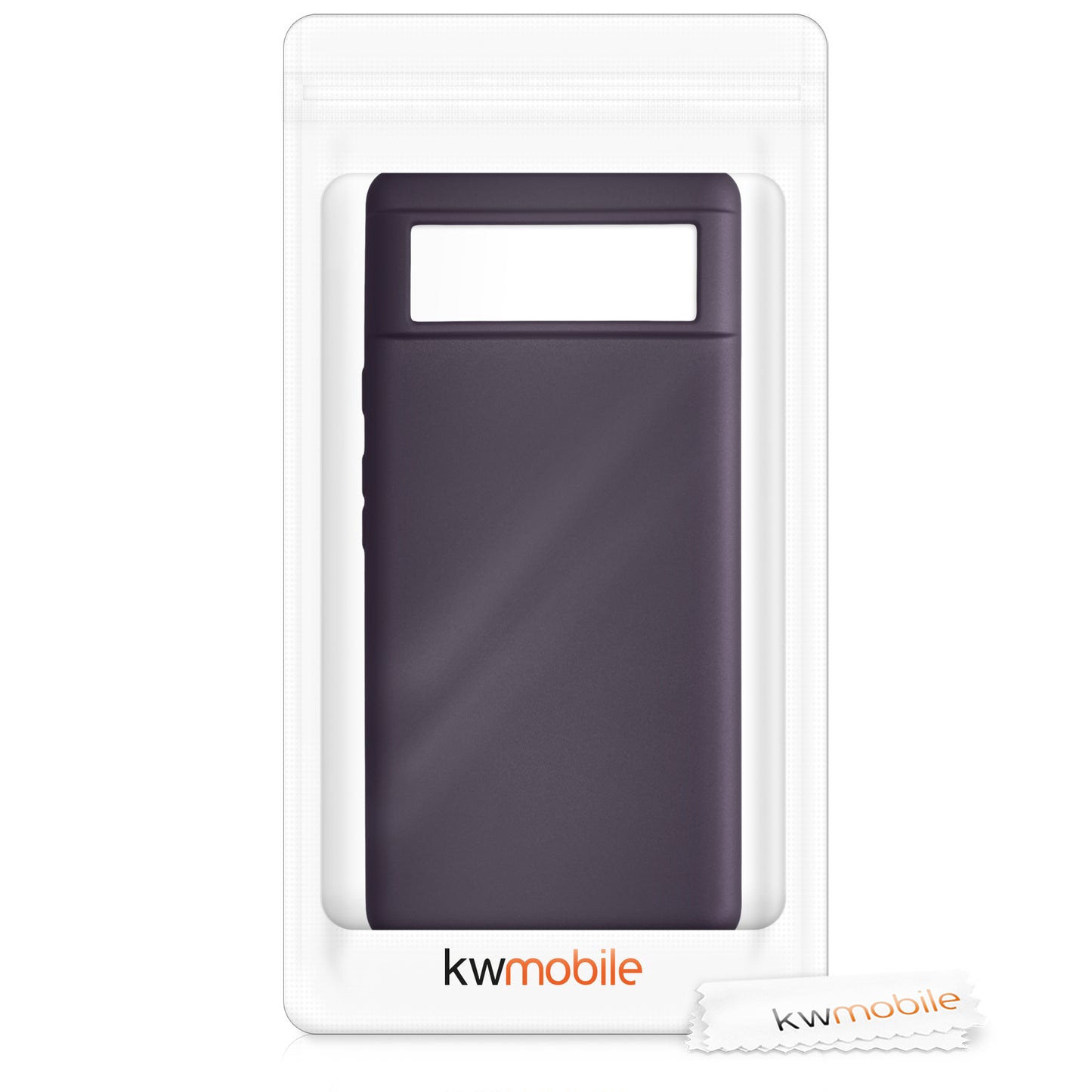 kwmobile Google Pixel 6 Case Silicone Cover Protective Case