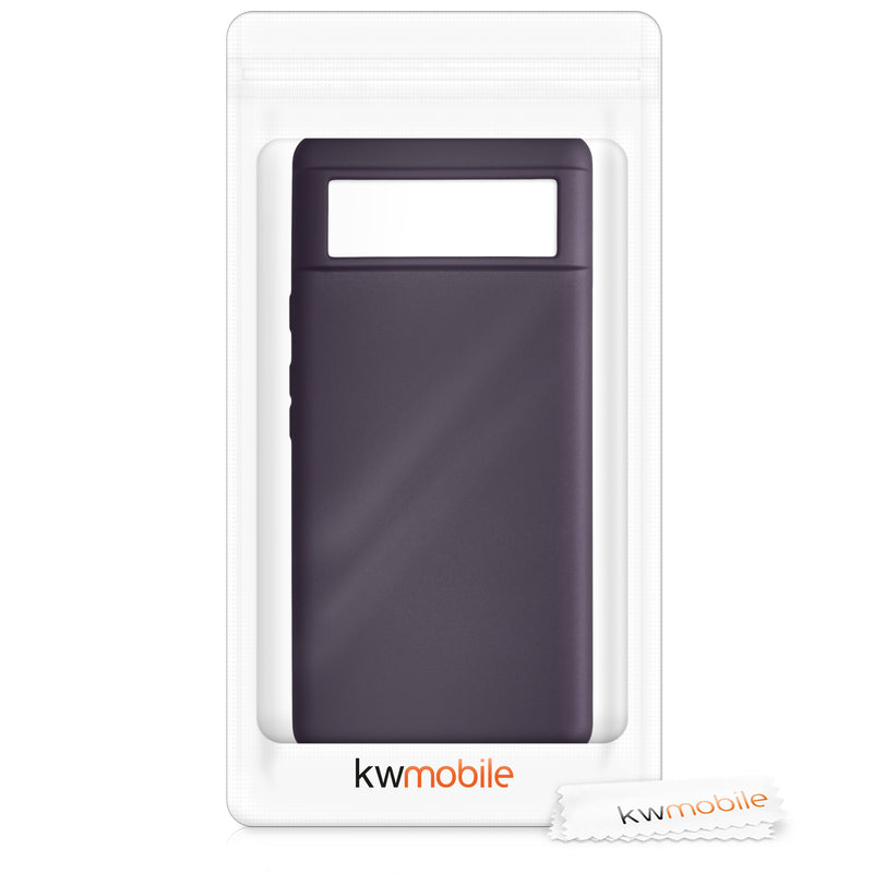 kwmobile Google Pixel 6 Case Silicone Cover Protective Case