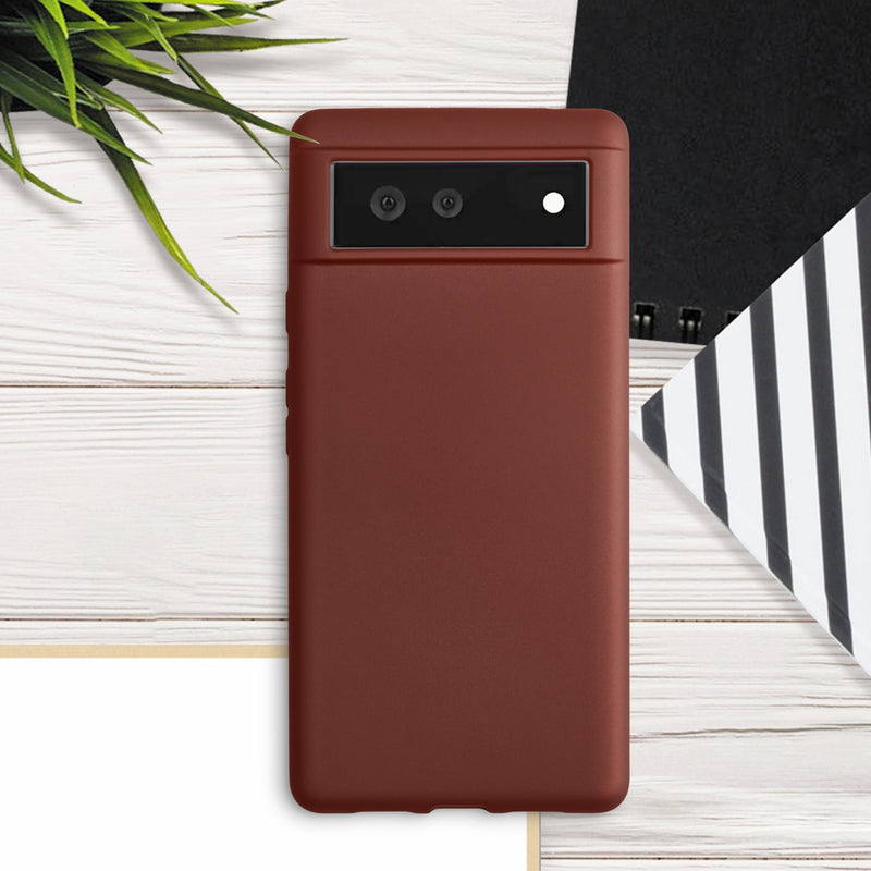 kwmobile Google Pixel 6 Case Silicone Cover Protective Case