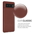kwmobile Google Pixel 6 Case Silicone Cover Protective Case