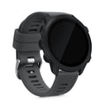 kwmobile Watch Strap for Garmin Forerunner 55 / Forerunner 165 / 245 / 645 / 570 42mm Strap Fitness Tracker Band Set Replacement Strap Smartwatch