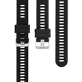 kwmobile Watch Strap for Garmin Forerunner 55 / Forerunner 165 / 245 / 645 / 570 42mm Strap Fitness Tracker Band Set Replacement Strap Smartwatch