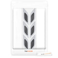 kwmobile Universal Car Bumper Sticker Bumper Protector Film Protective Film Protection Strip 10.5x3.4 cm