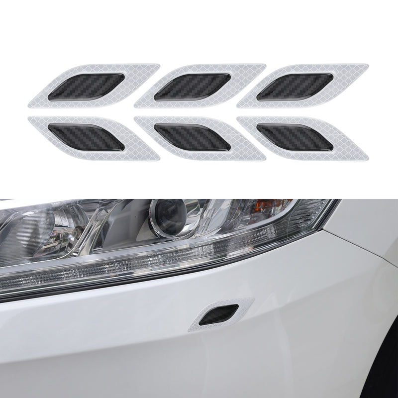 kwmobile Universal Car Bumper Sticker Bumper Protector Film Protective Film Protection Strip 10.5x3.4 cm