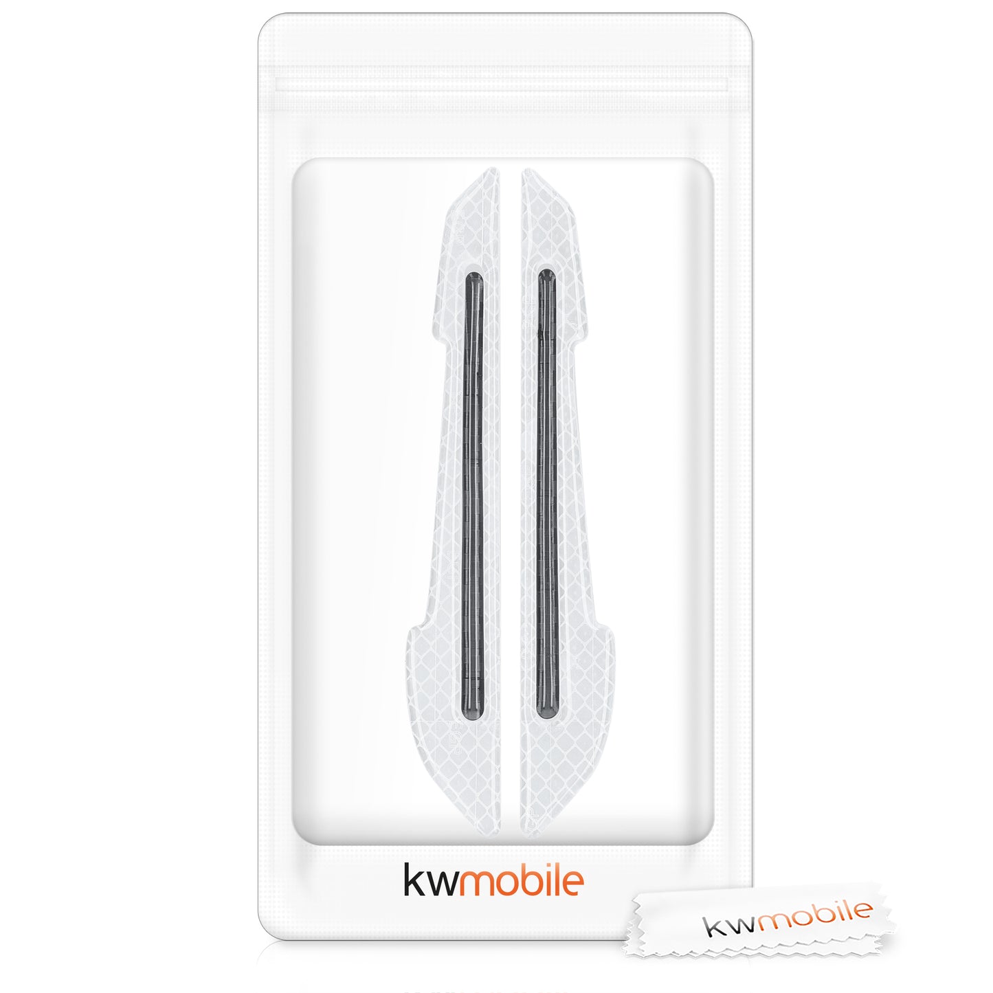 kwmobile Universal Car Side Mirror Stickers Mirror Protection Film Foil Side Rear View Mirror
