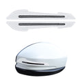 kwmobile Universal Car Side Mirror Stickers Mirror Protection Film Foil Side Rear View Mirror