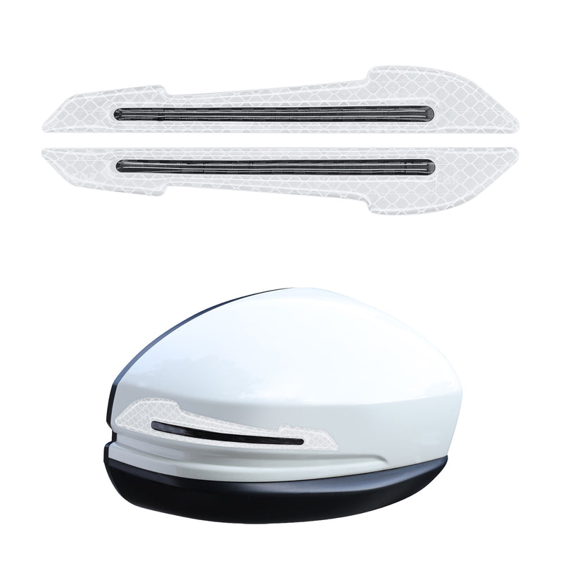 kwmobile Universal Car Side Mirror Stickers Mirror Protection Film Foil Side Rear View Mirror