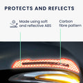 kwmobile Universal Car Side Mirror Stickers Mirror Protection Film Foil Side Rear View Mirror