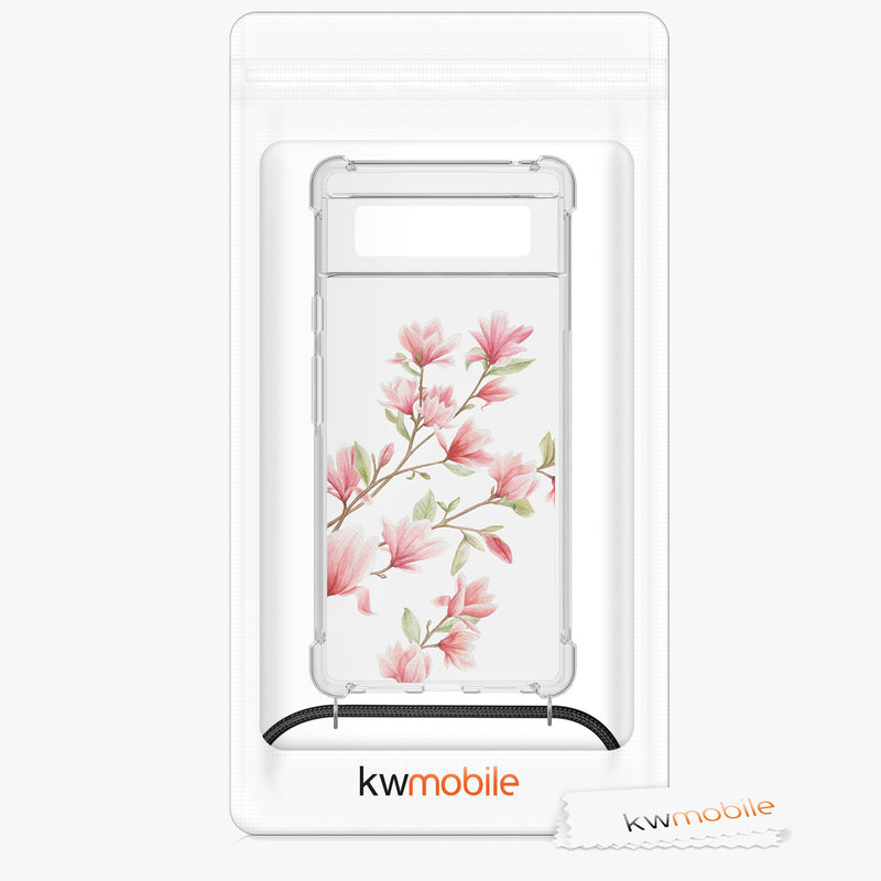 kwmobile Necklace Case Compatible with Google Pixel 6 Case
