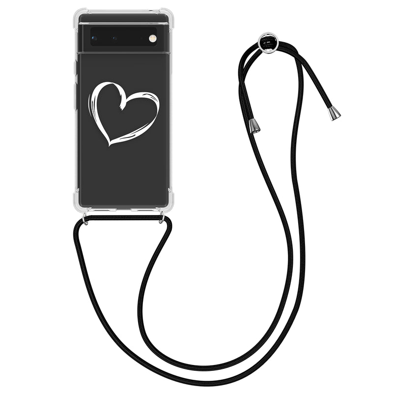 kwmobile Necklace Case Compatible with Google Pixel 6 Case