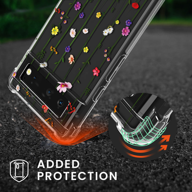 kwmobile Necklace Case Compatible with Google Pixel 6 Case
