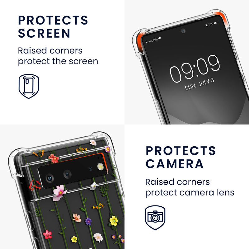 kwmobile Necklace Case Compatible with Google Pixel 6 Case