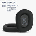kwmobile Ear Pads for Logitech G733 Earpads Replacement Headphone Spare Parts Headphone Replacement Pads Over Ear Headphones