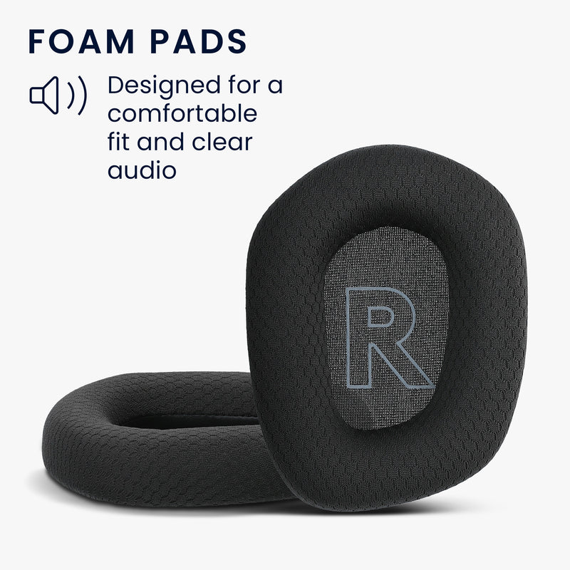 kwmobile Ear Pads for Logitech G733 Earpads Replacement Headphone Spare Parts Headphone Replacement Pads Over Ear Headphones