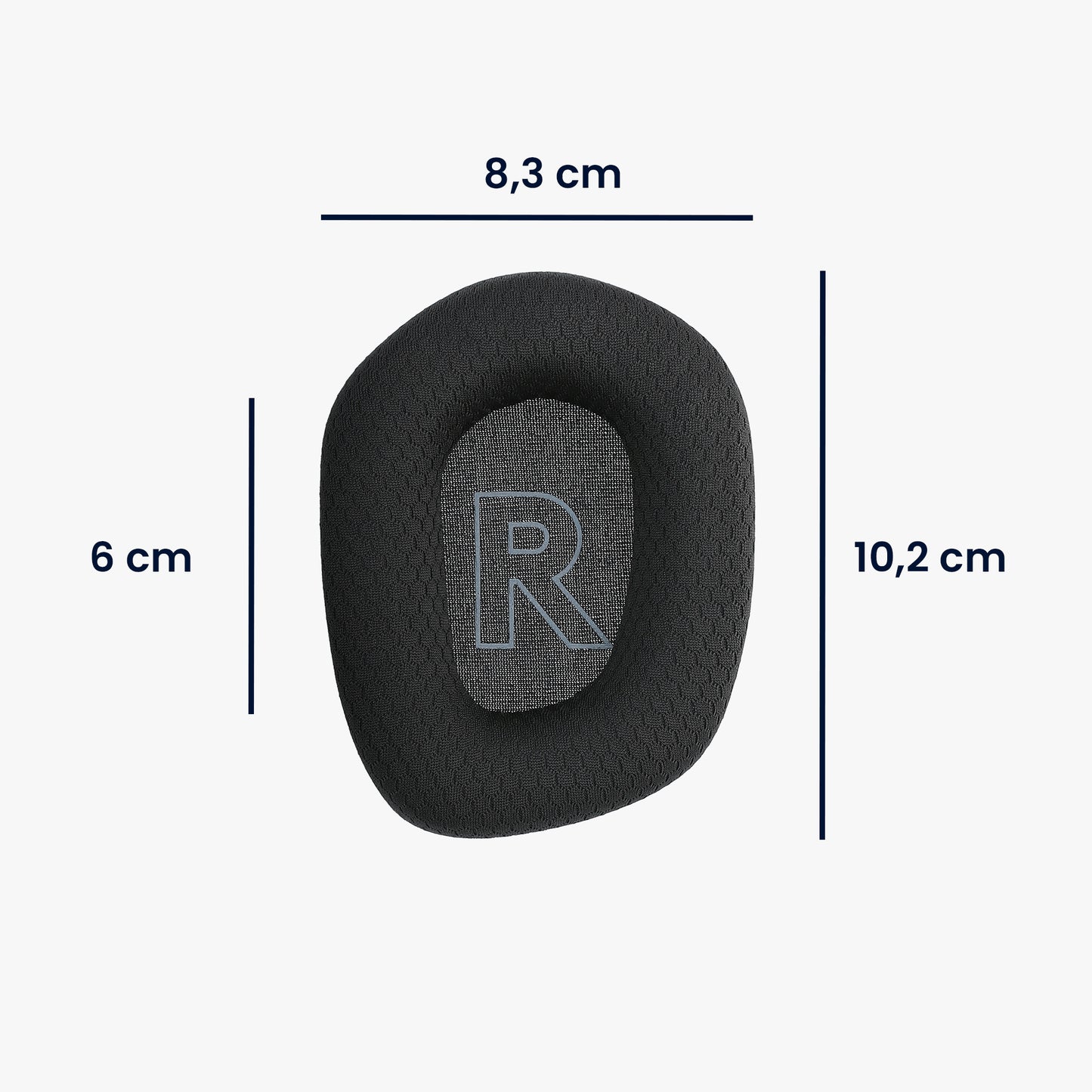 kwmobile Ear Pads for Logitech G733 Earpads Replacement Headphone Spare Parts Headphone Replacement Pads Over Ear Headphones