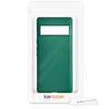 kwmobile Phone Case for Google Pixel 6 Pro - Shimmering Silicone Case - Protective Cover