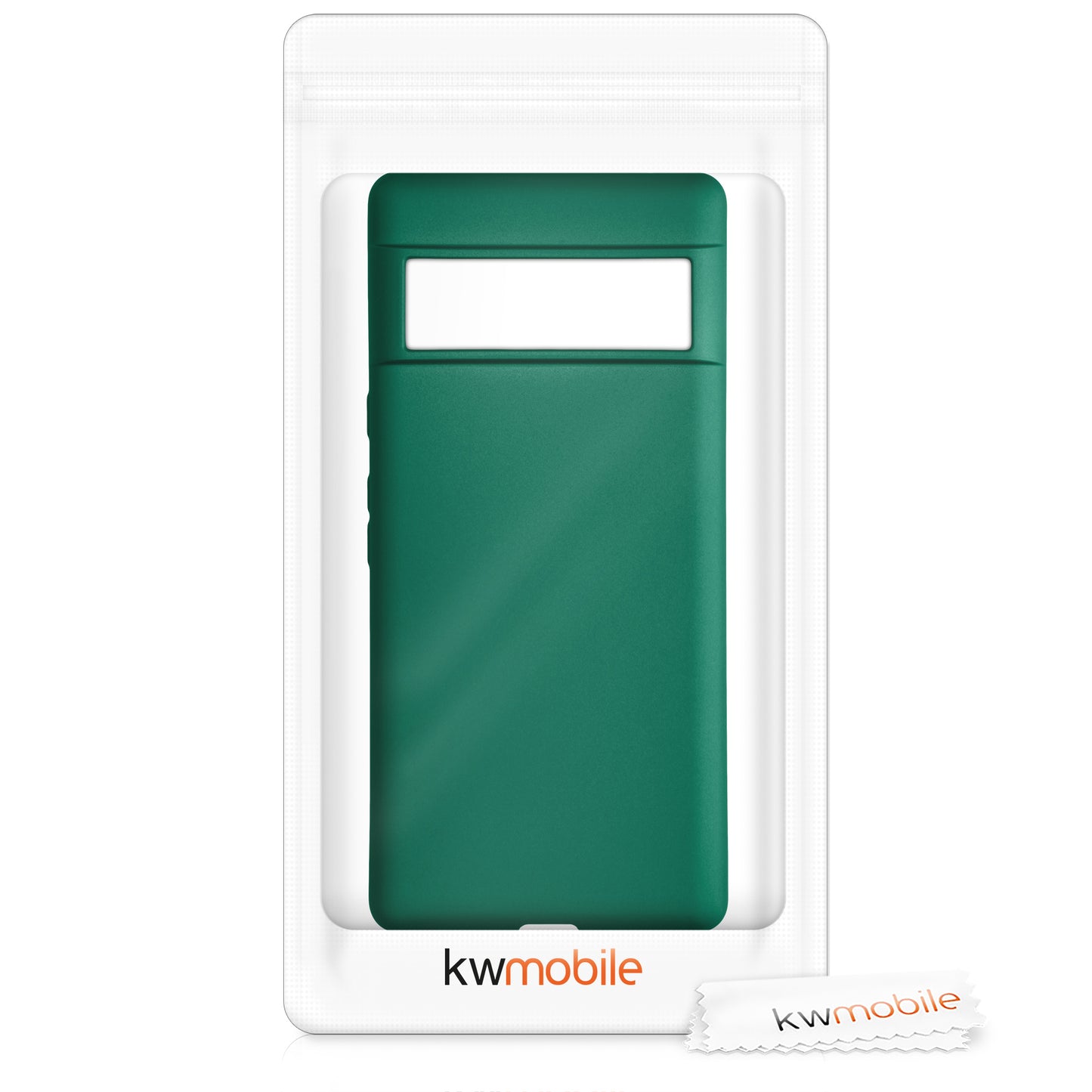 kwmobile Phone Case for Google Pixel 6 Pro - Shimmering Silicone Case - Protective Cover