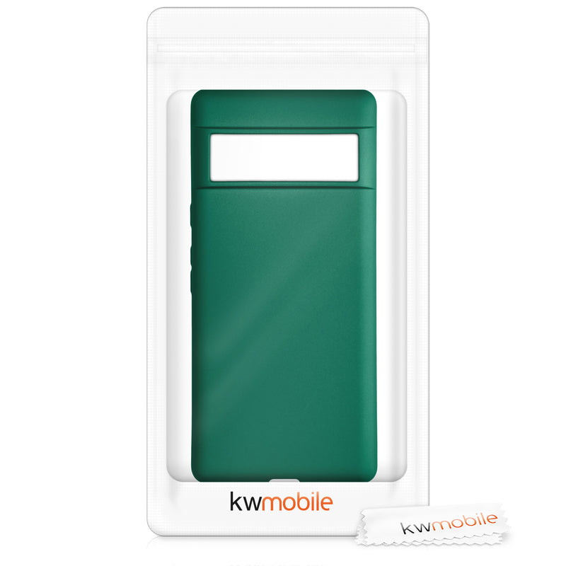 kwmobile Phone Case for Google Pixel 6 Pro - Shimmering Silicone Case - Protective Cover