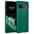 kwmobile Phone Case for Google Pixel 6 Pro - Shimmering Silicone Case - Protective Cover