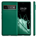 kwmobile Phone Case for Google Pixel 6 Pro - Shimmering Silicone Case - Protective Cover