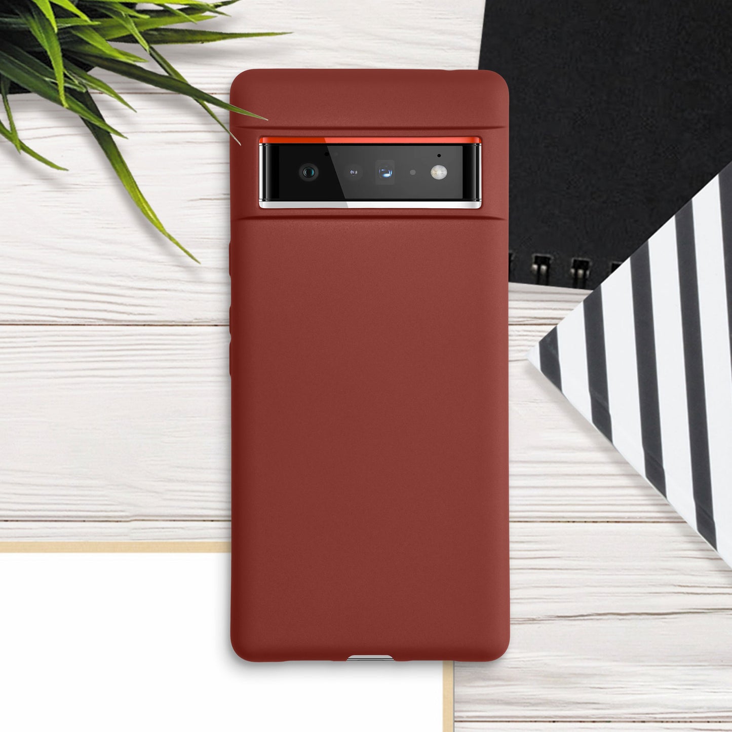 kwmobile Phone Case for Google Pixel 6 Pro - Shimmering Silicone Case - Protective Cover