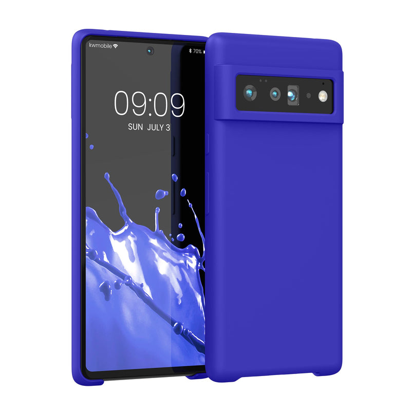 kwmobile Phone Case for Google Pixel 6 Pro Case Wireless Charging Protective Cover