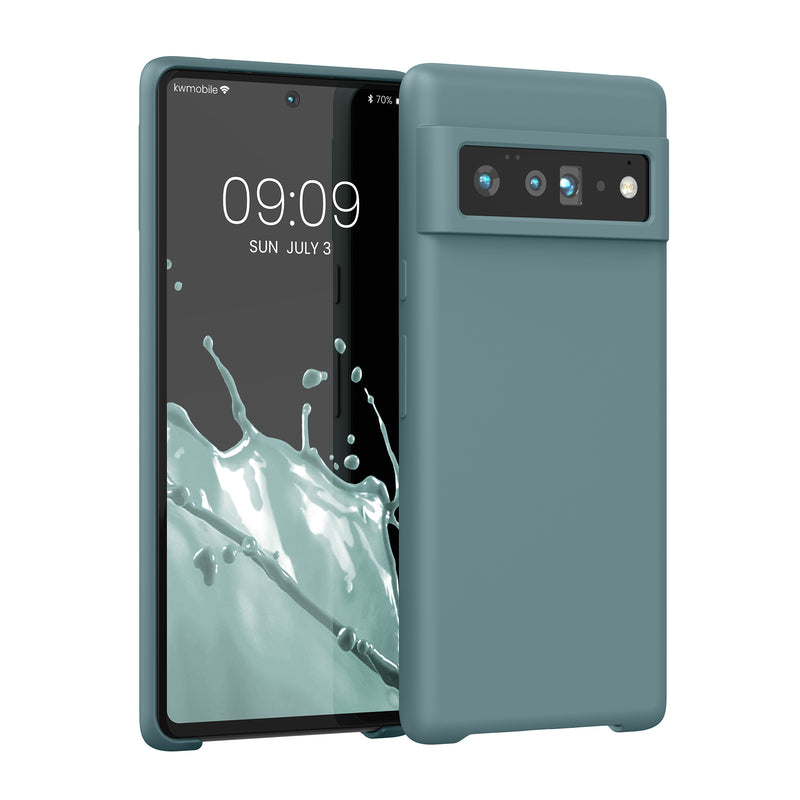kwmobile Phone Case for Google Pixel 6 Pro Case Wireless Charging Protective Cover