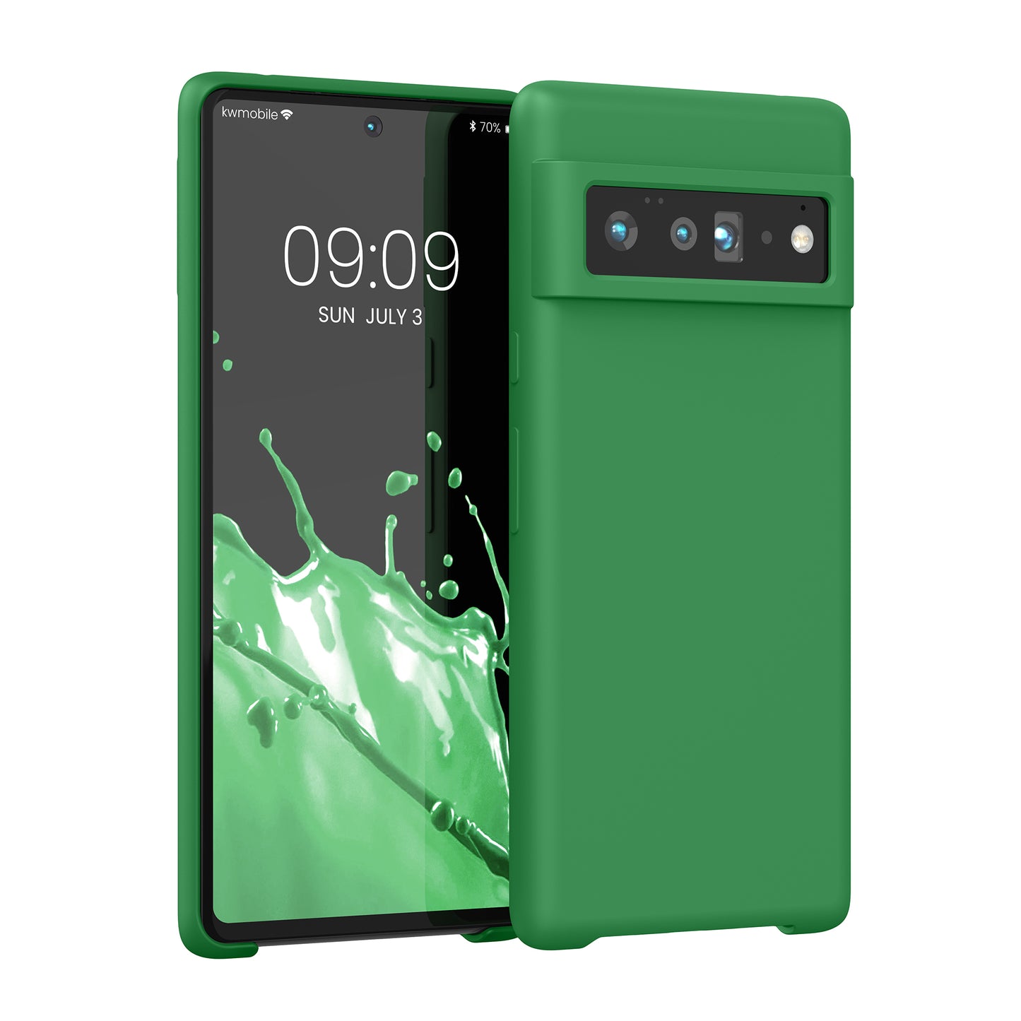 kwmobile Phone Case for Google Pixel 6 Pro Case Wireless Charging Protective Cover