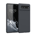 kwmobile Case Compatible with Google Pixel 6 - Protective Cover for Wireless Charging