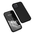 kwmobile Phone Case for iPhone 13 mini Case, for iPhone 13 mini Cover - Silicone Case - Wireless Charging