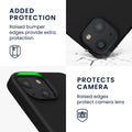 kwmobile Phone Case for iPhone 13 mini Case, for iPhone 13 mini Cover - Silicone Case - Wireless Charging