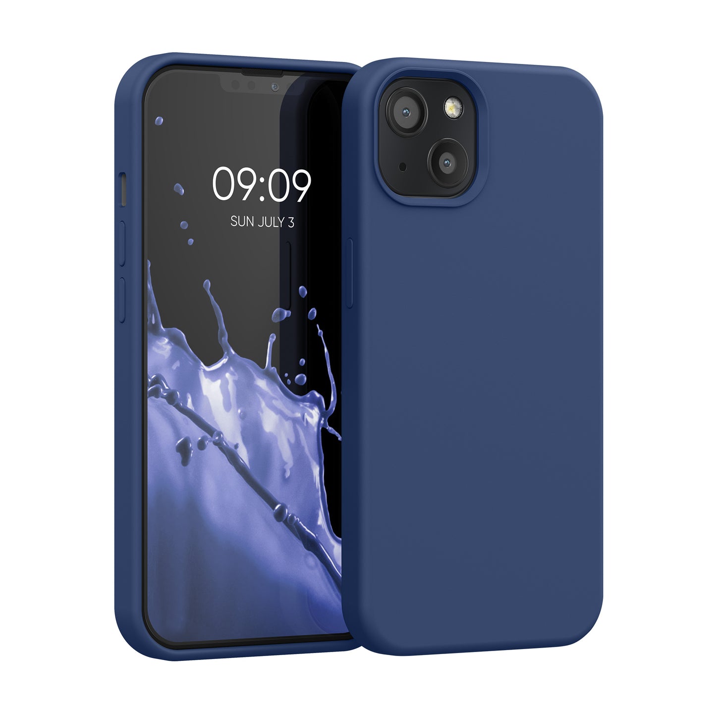 kwmobile Phone Case for iPhone 13 - Wireless Charging