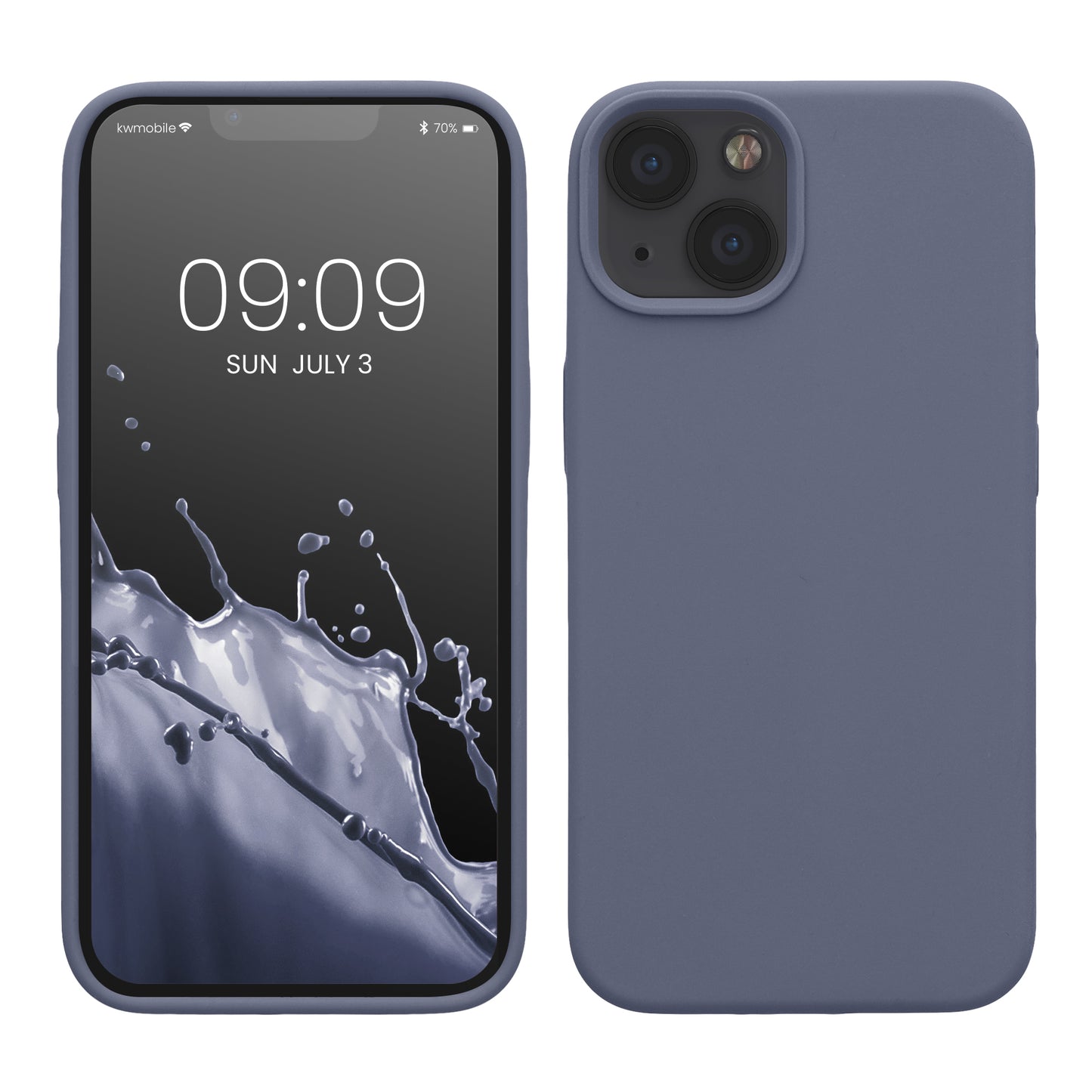 kwmobile Phone Case for iPhone 13 - Wireless Charging