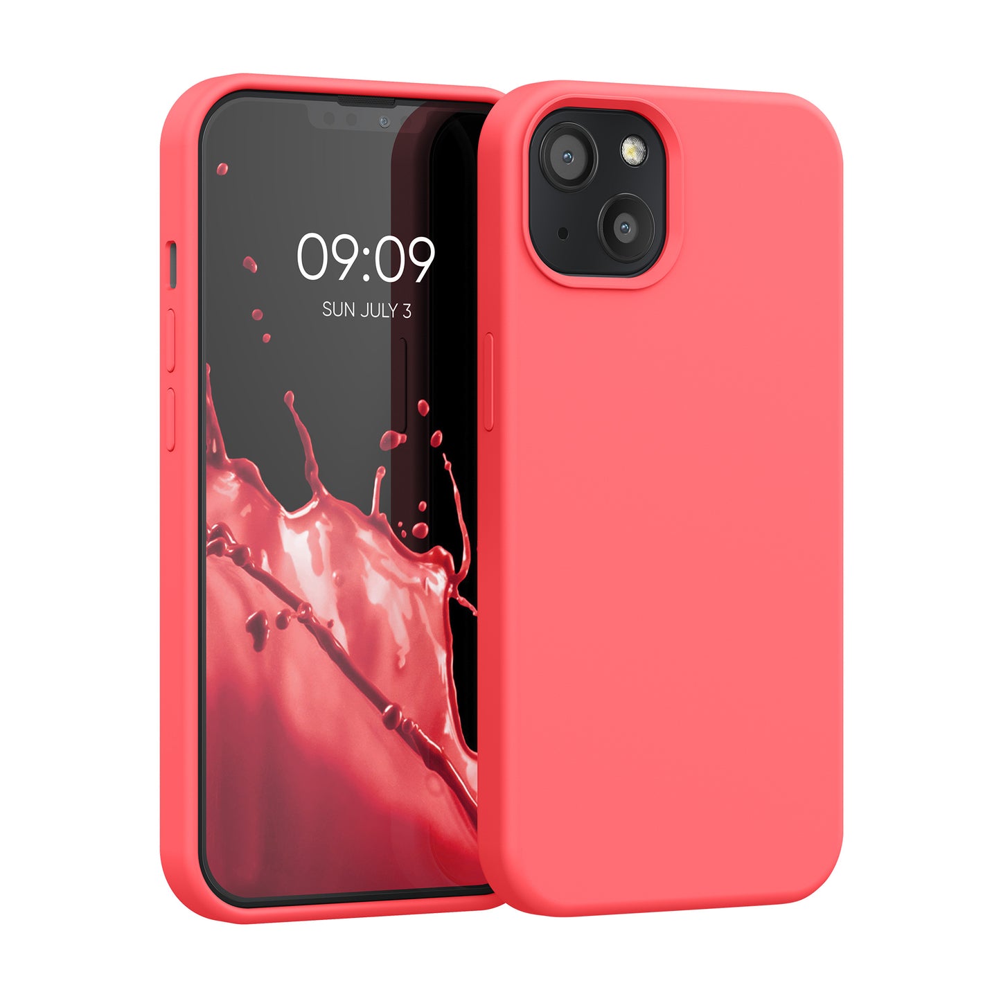 kwmobile Phone Case for iPhone 13 - Wireless Charging