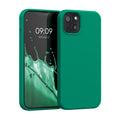 kwmobile Phone Case for iPhone 13 - Wireless Charging