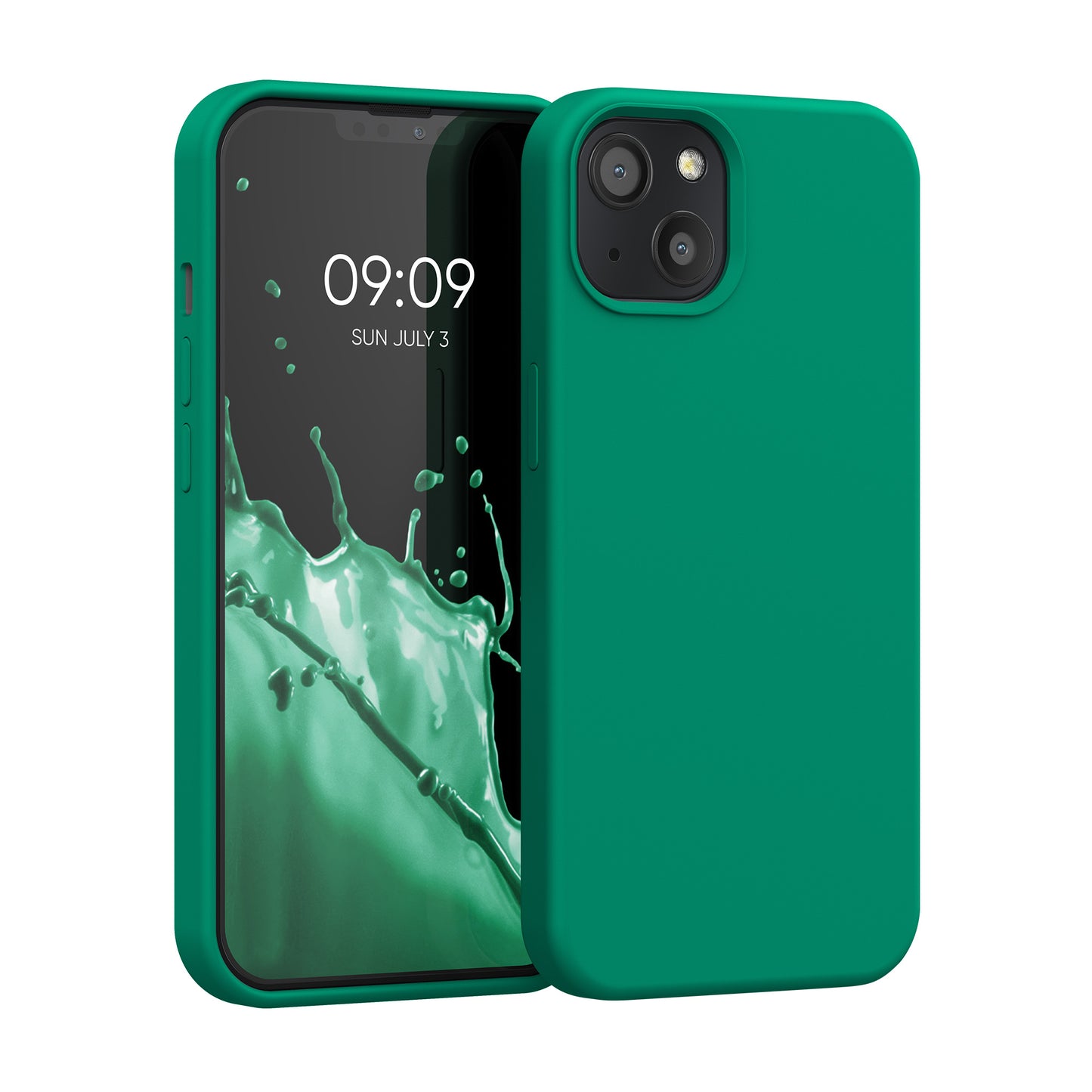 kwmobile Phone Case for iPhone 13 - Wireless Charging