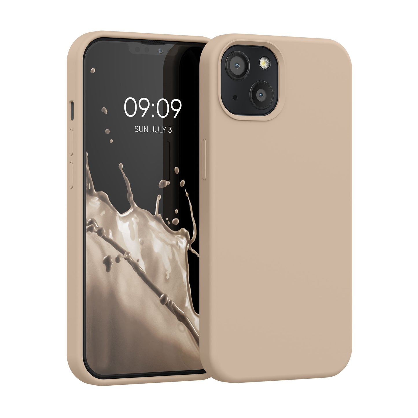 kwmobile Phone Case for iPhone 13 - Wireless Charging