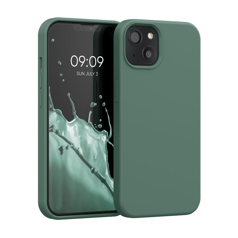 kwmobile Phone Case for iPhone 13 - Wireless Charging