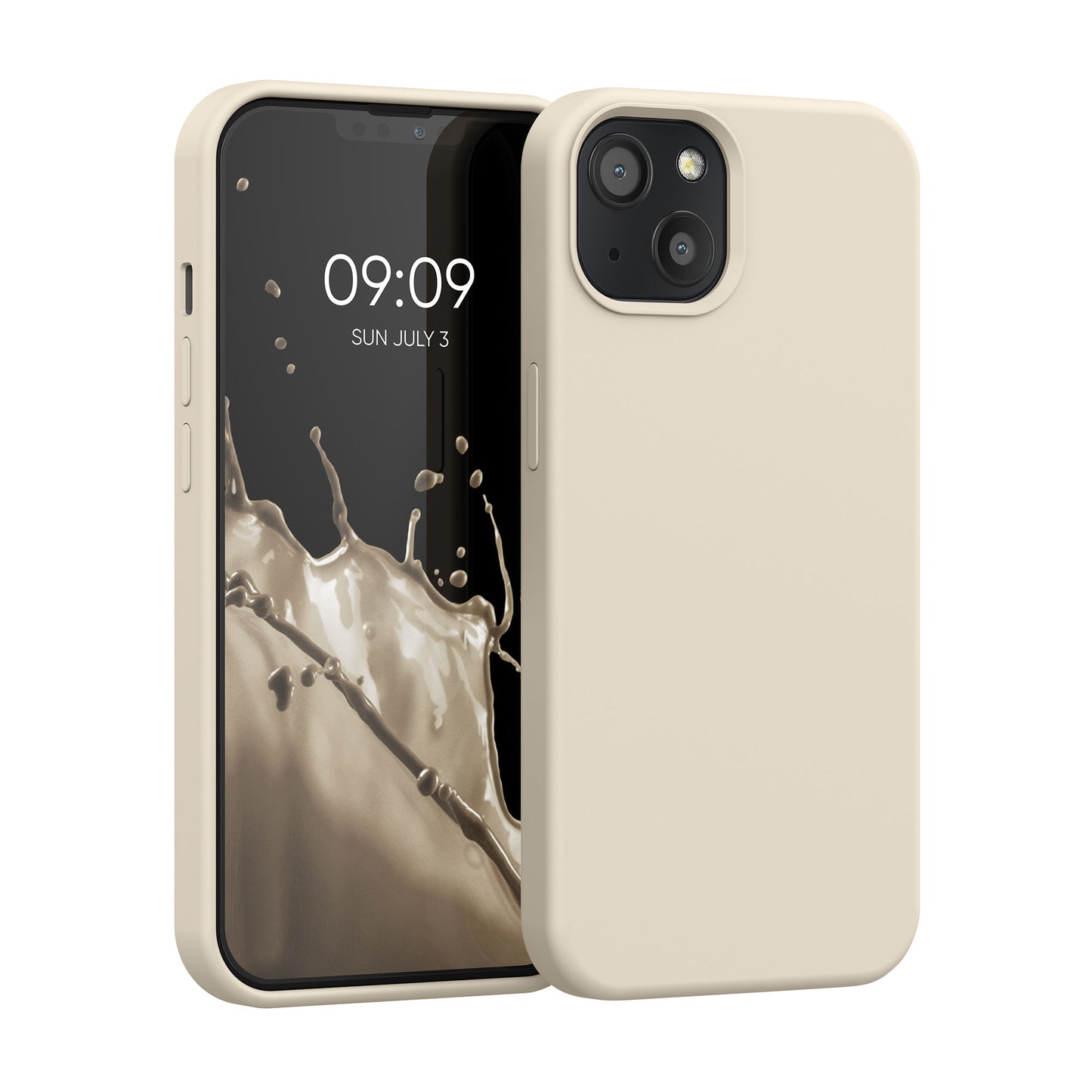 kwmobile Phone Case for iPhone 13 - Wireless Charging