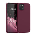 kwmobile Phone Case for iPhone 13 - Wireless Charging