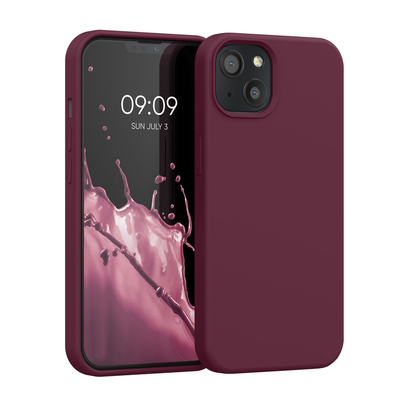 kwmobile Phone Case for iPhone 13 - Wireless Charging