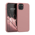 kwmobile Phone Case for iPhone 13 - Wireless Charging