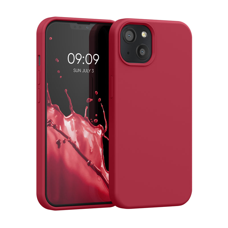 kwmobile Phone Case for iPhone 13 - Wireless Charging