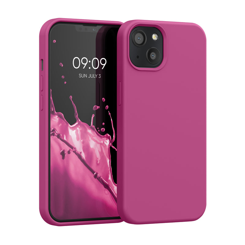 kwmobile Phone Case for iPhone 13 - Wireless Charging