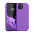 kwmobile Phone Case for iPhone 13 - Wireless Charging