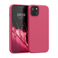 kwmobile Phone Case for iPhone 13 - Wireless Charging